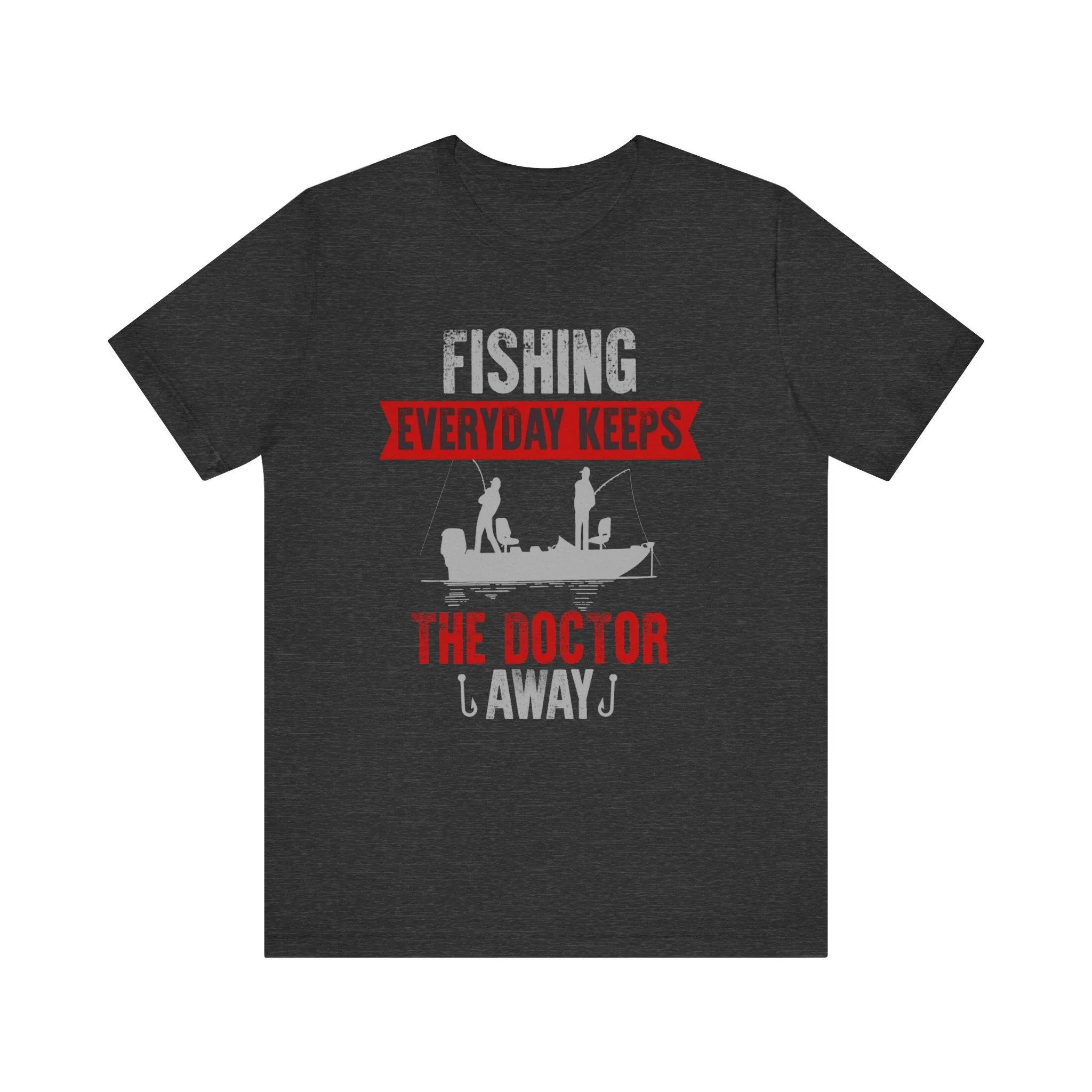 Fishing Therapy Vibe T Shirt