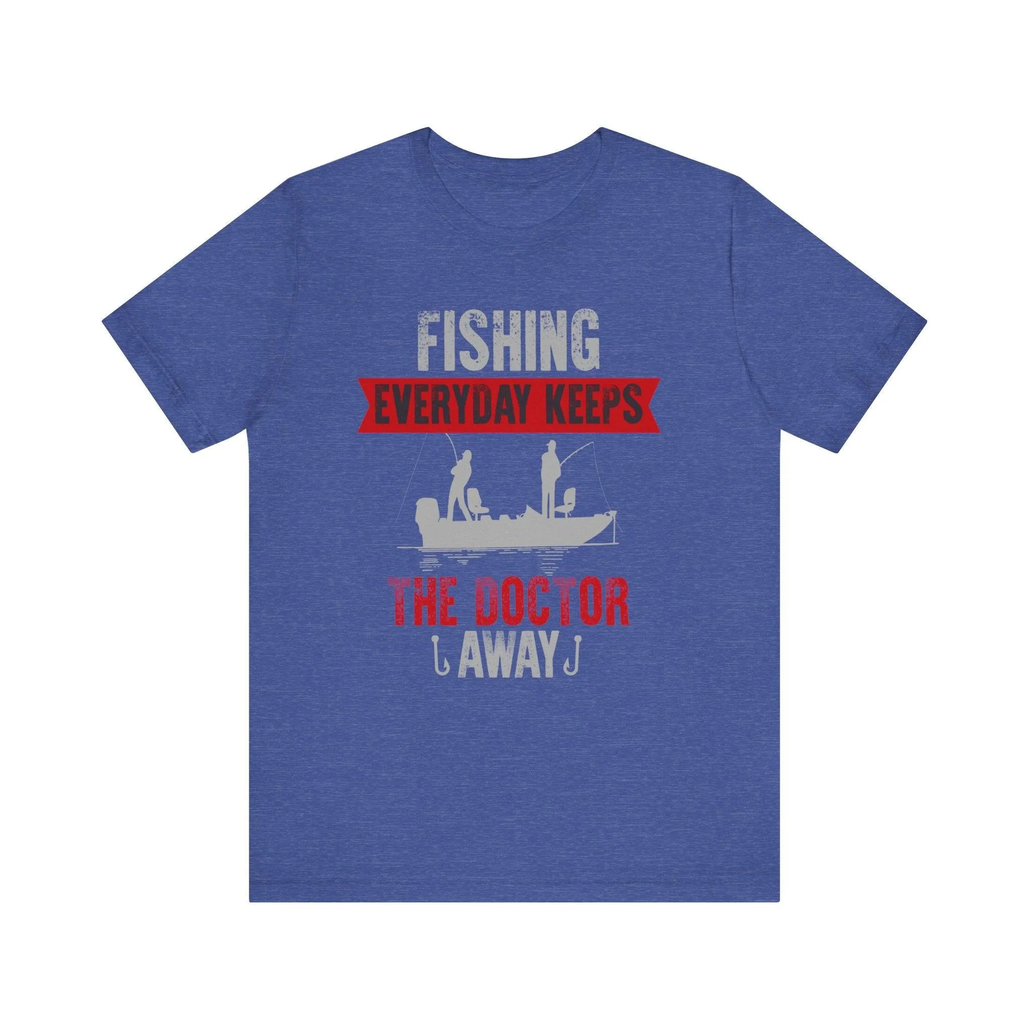 Fishing Therapy Vibe T Shirt