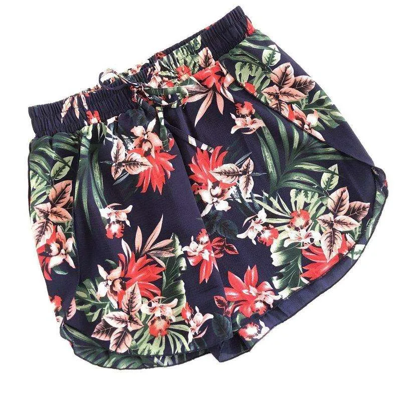 Flowy Print Shorts | S-XL