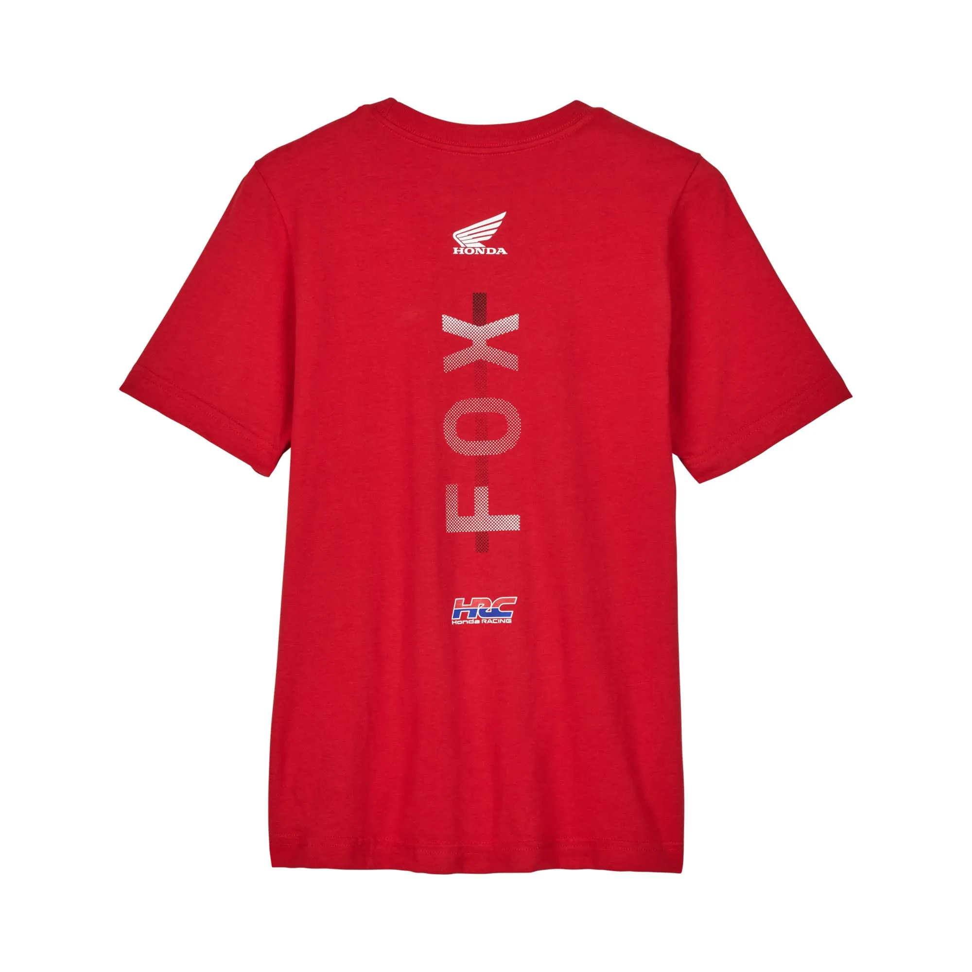 Fox Racing Youth Fox x Honda Premium Tee T-Shirt Flame Red