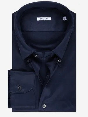 FRAY Arizona Soft Buttondown Shirt Navy