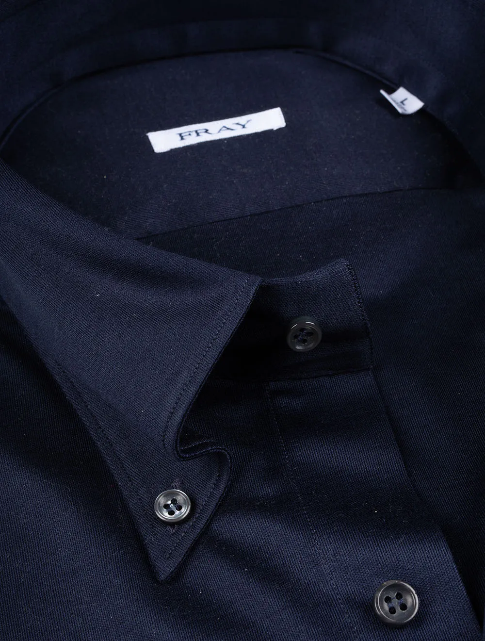 FRAY Arizona Soft Buttondown Shirt Navy