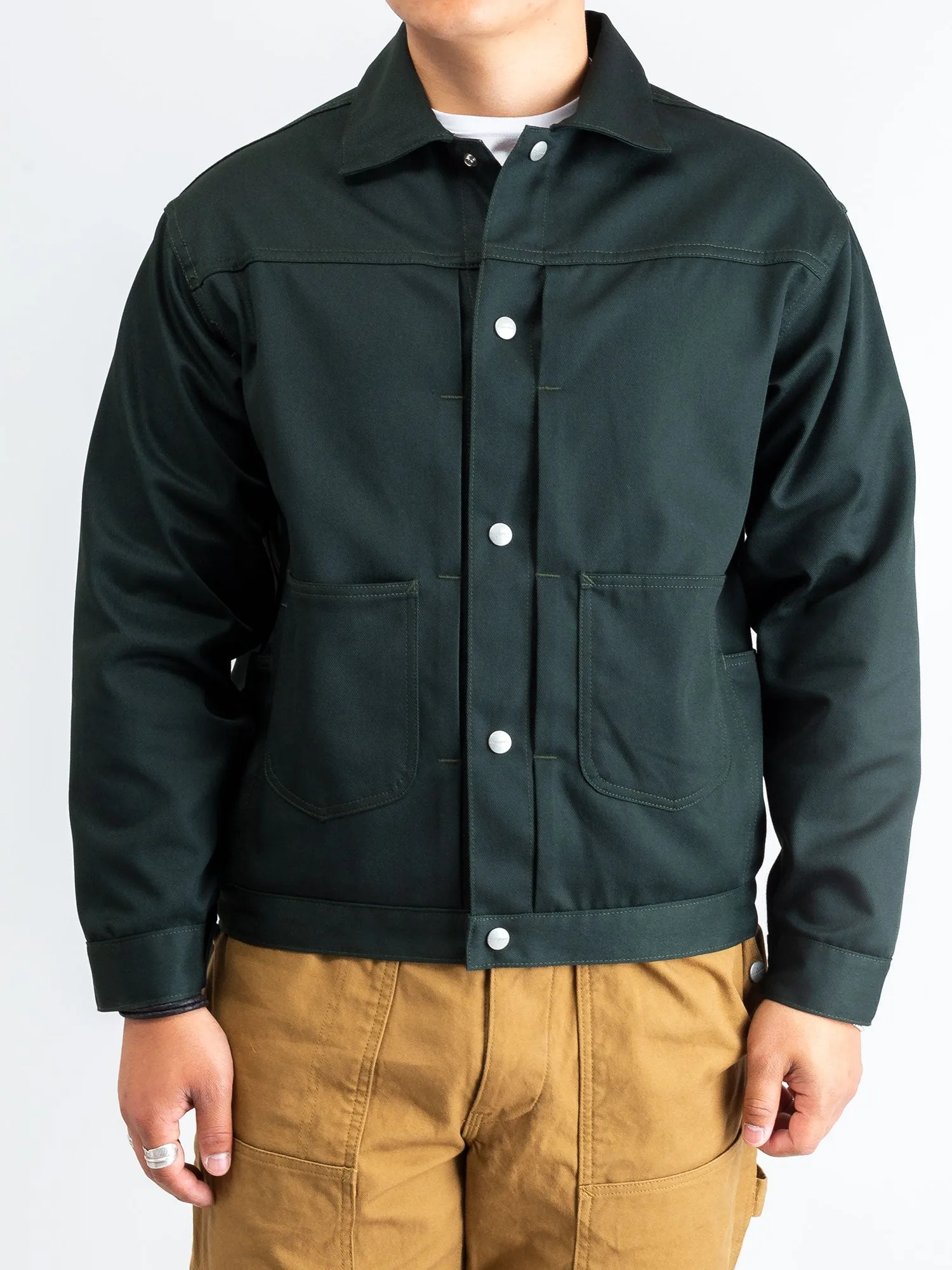 Gardener Jacket in Green