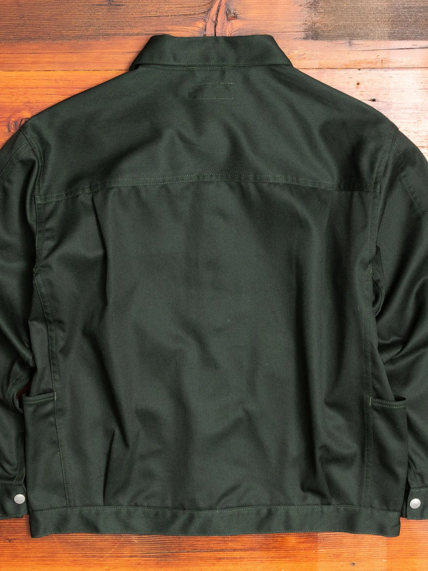 Gardener Jacket in Green