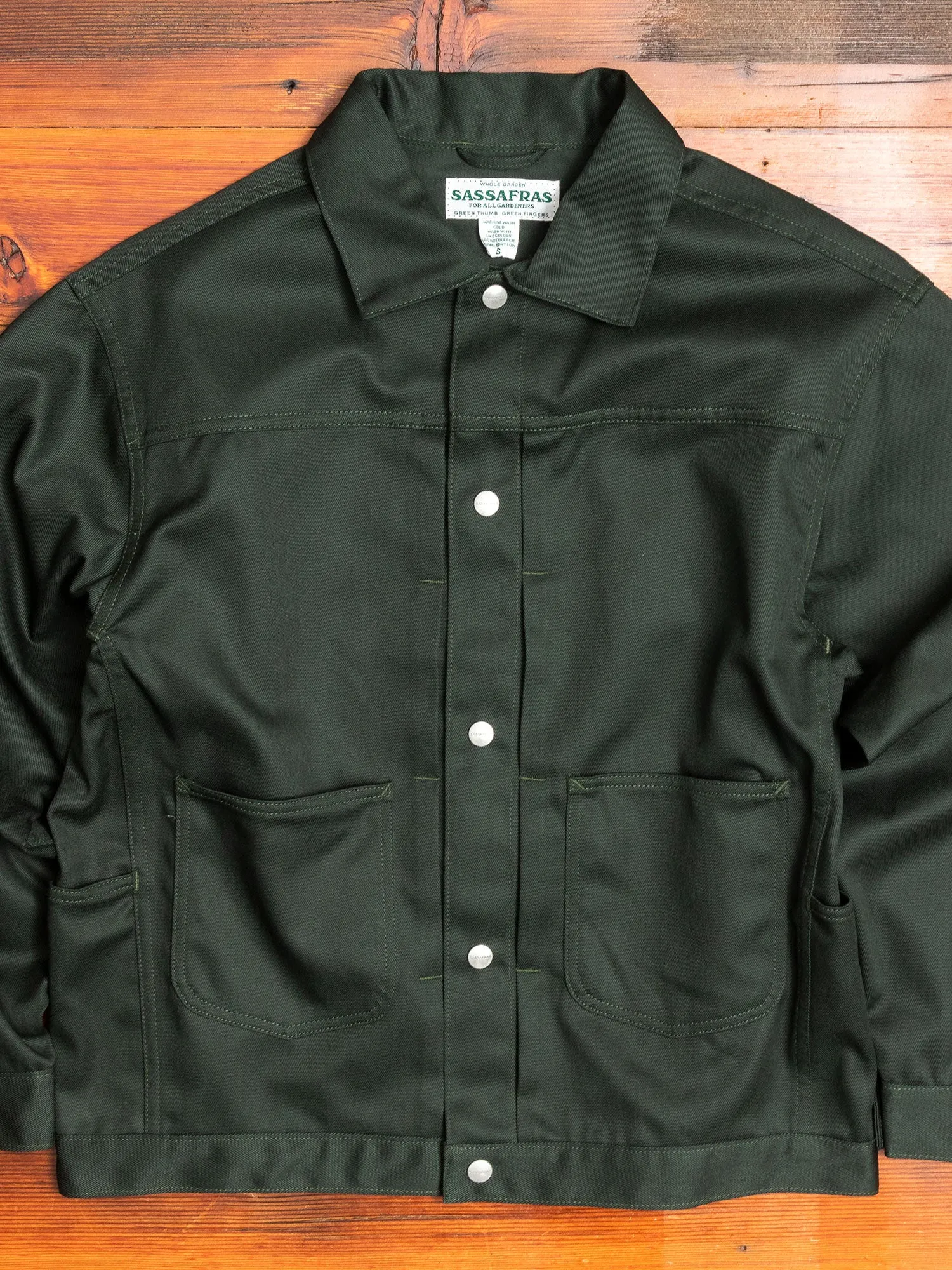 Gardener Jacket in Green