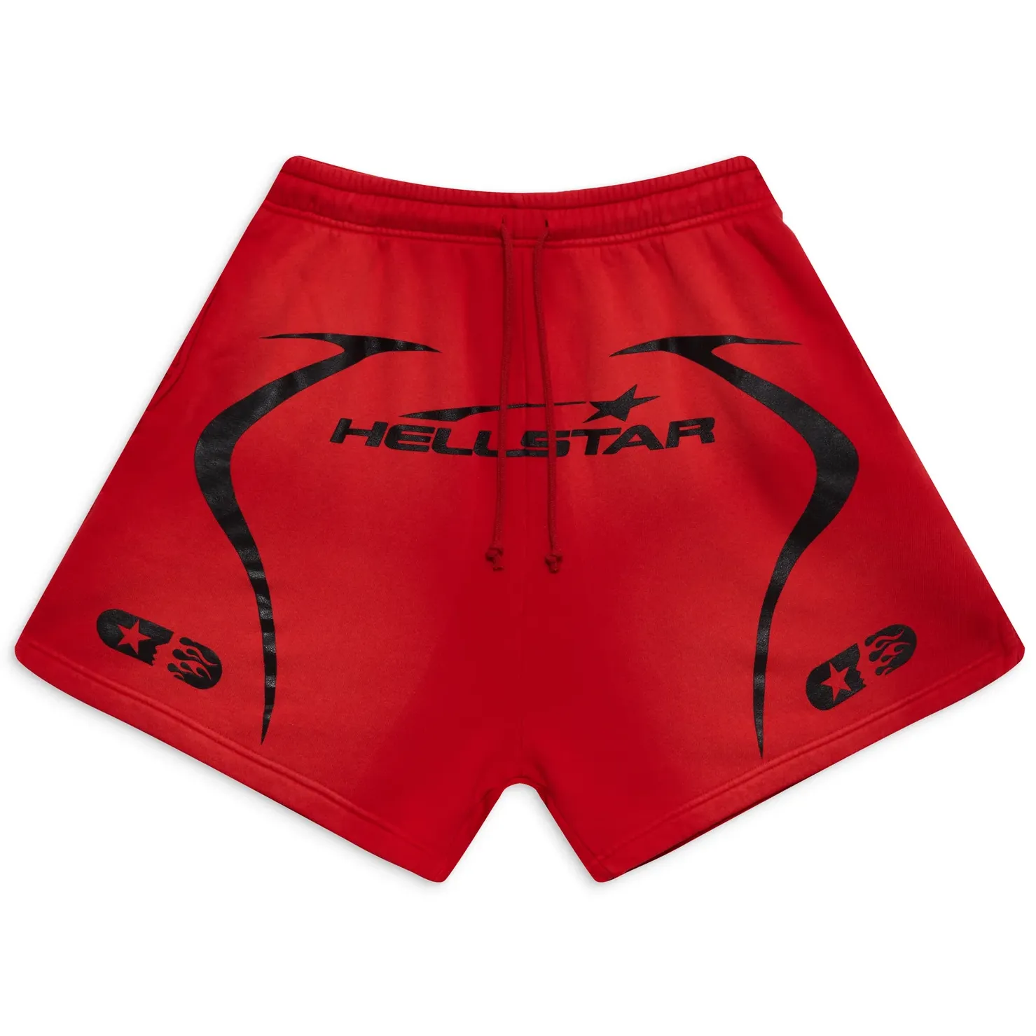 Hellstar Red Warm Up Shorts