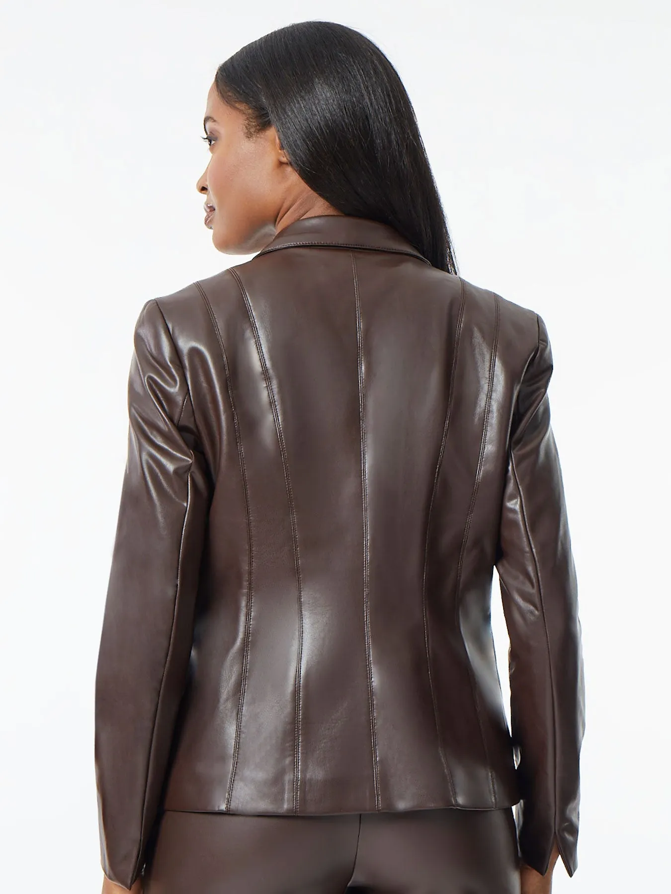 Holly Jacket, Vegan Leather