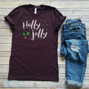 Holly Jolly Christmas T-Shirt