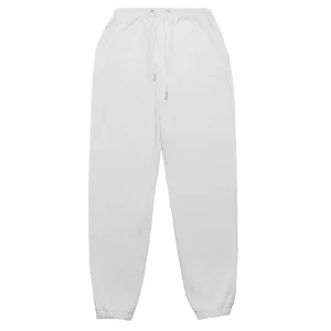 HOMME  Rubber Patch Jogger White