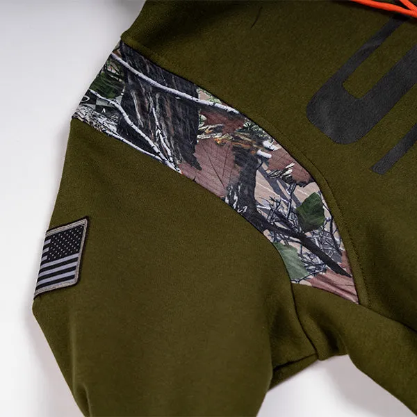 Honor Lined Hoodie | SA Forest Dregs | SA