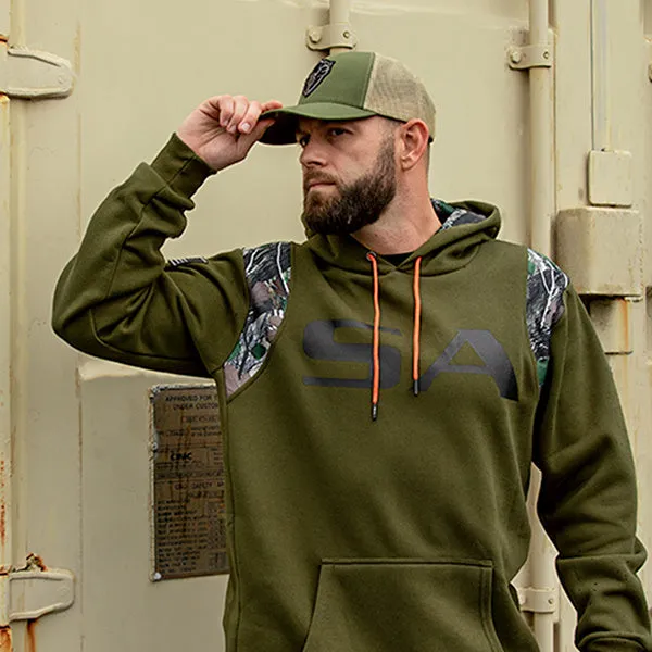 Honor Lined Hoodie | SA Forest Dregs | SA