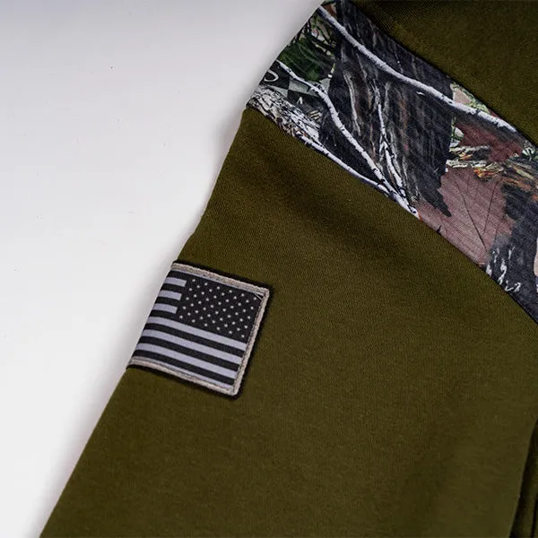 Honor Lined Hoodie | SA Forest Dregs | SA