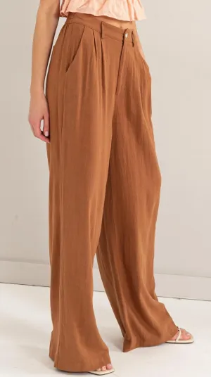 HYFVE High-Waist Linen Pant