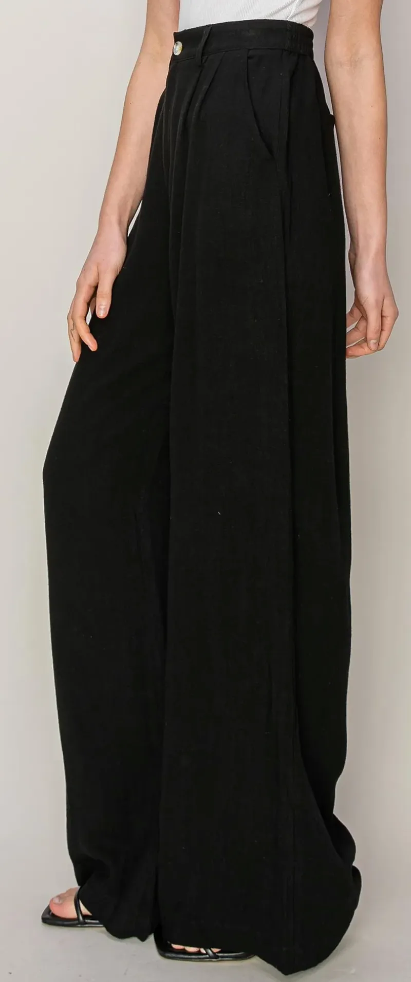 HYFVE High-Waist Linen Pant