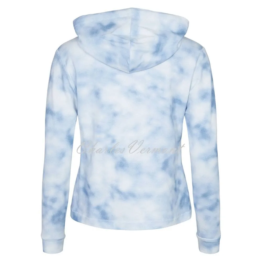 I'cona Hoodie Jacket - 67125-60114-61 (Blue/White)