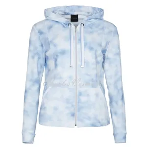 I'cona Hoodie Jacket - 67125-60114-61 (Blue/White)