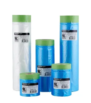 Indasa Masking Tape Cover Roll - 25 Metre Long