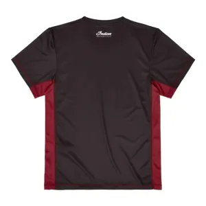 Indian Motorcycle  Mens Team Jersey Tee Soft Lightweight Comfortable Black