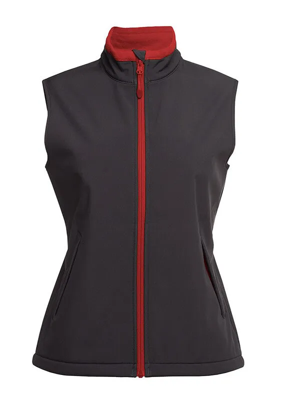 JBs Wear  Podium Ladies Water Resistant Softshell Vest (3WSV1)