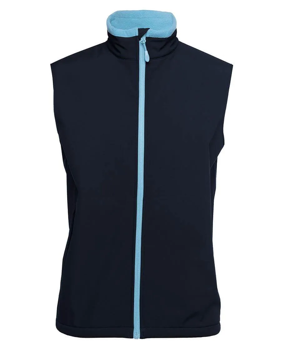 JBs Wear  Podium Water Resistant Softshell Vest (3WSV)