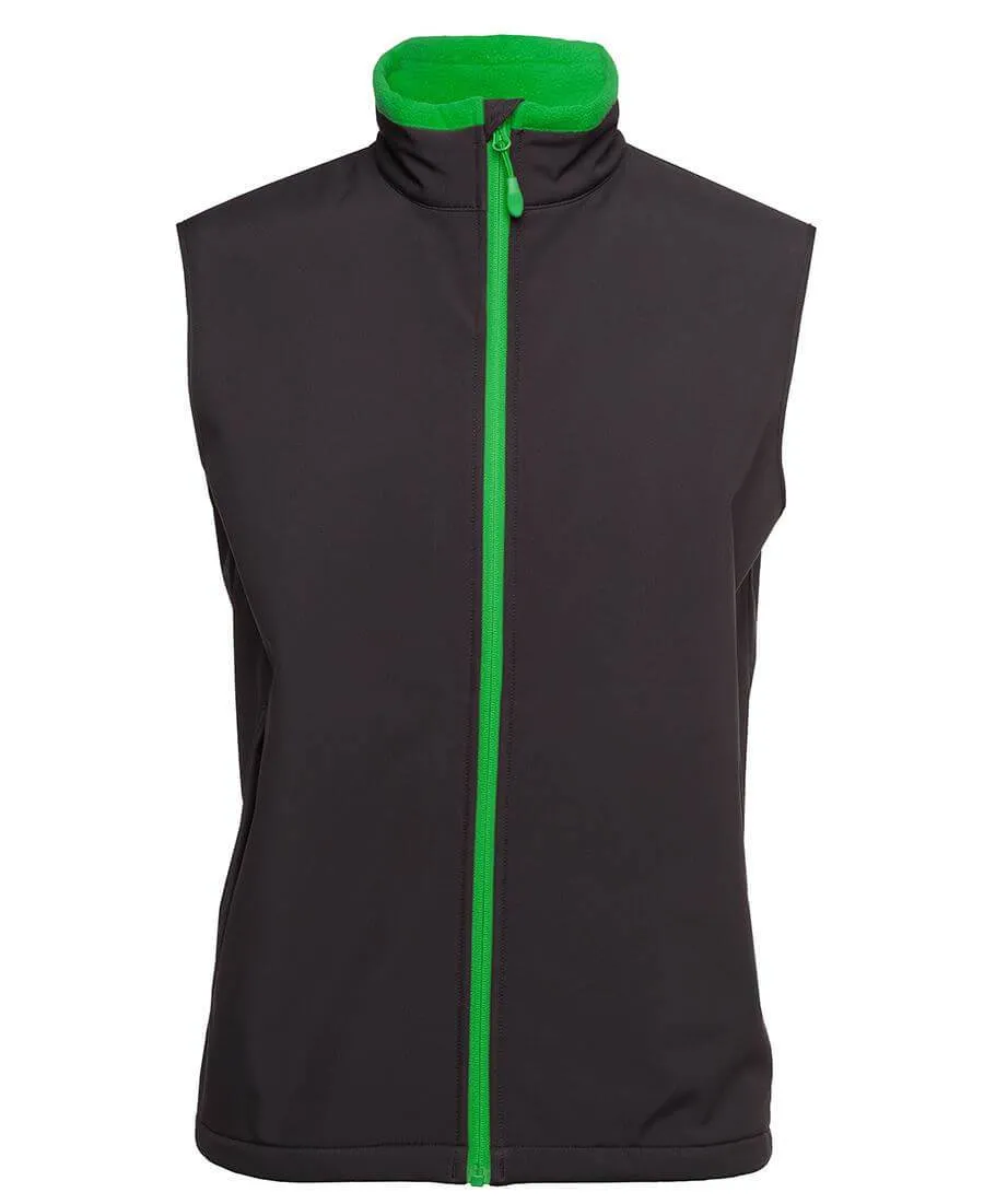 JBs Wear  Podium Water Resistant Softshell Vest (3WSV)