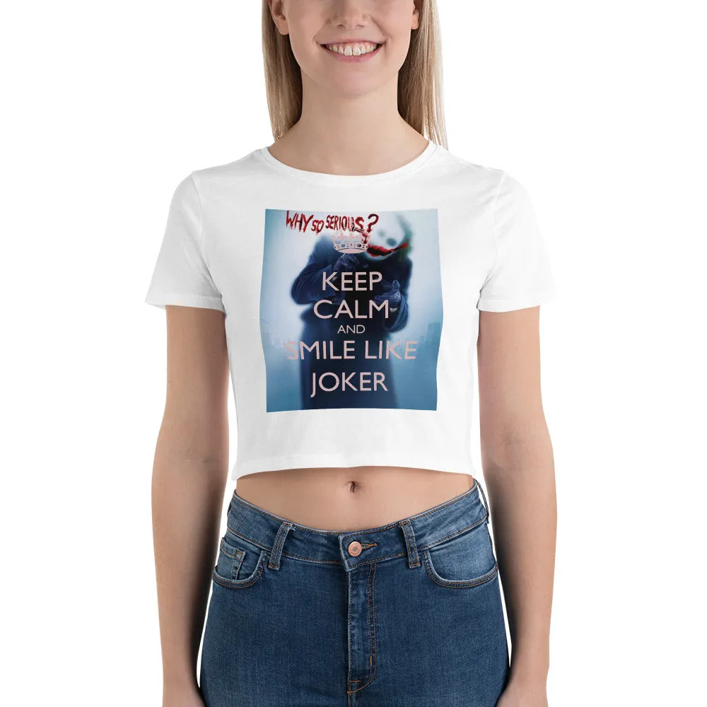 Jocker Women’s Crop Tee