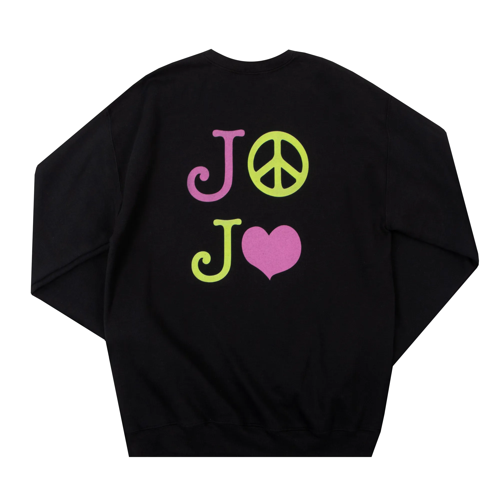 Josuke Black Crewneck Sweatshirt