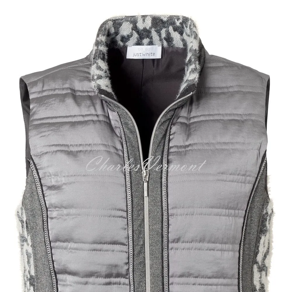 Just White Gilet – Style 43381