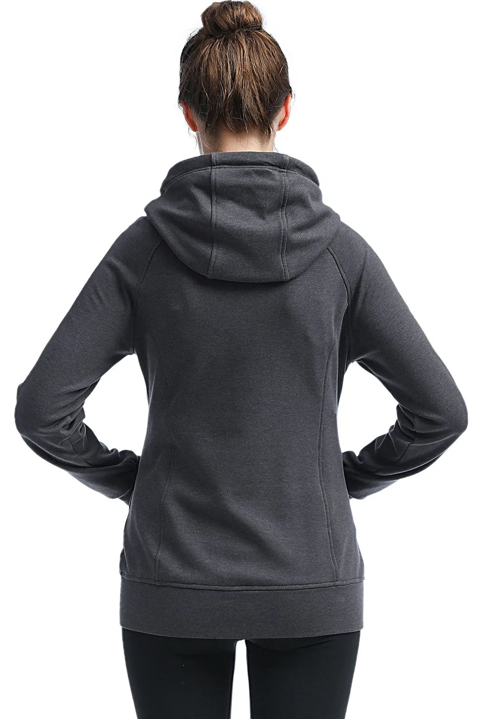 Kimi   Kai Maternity "Posie" Active Nursing Hoodie