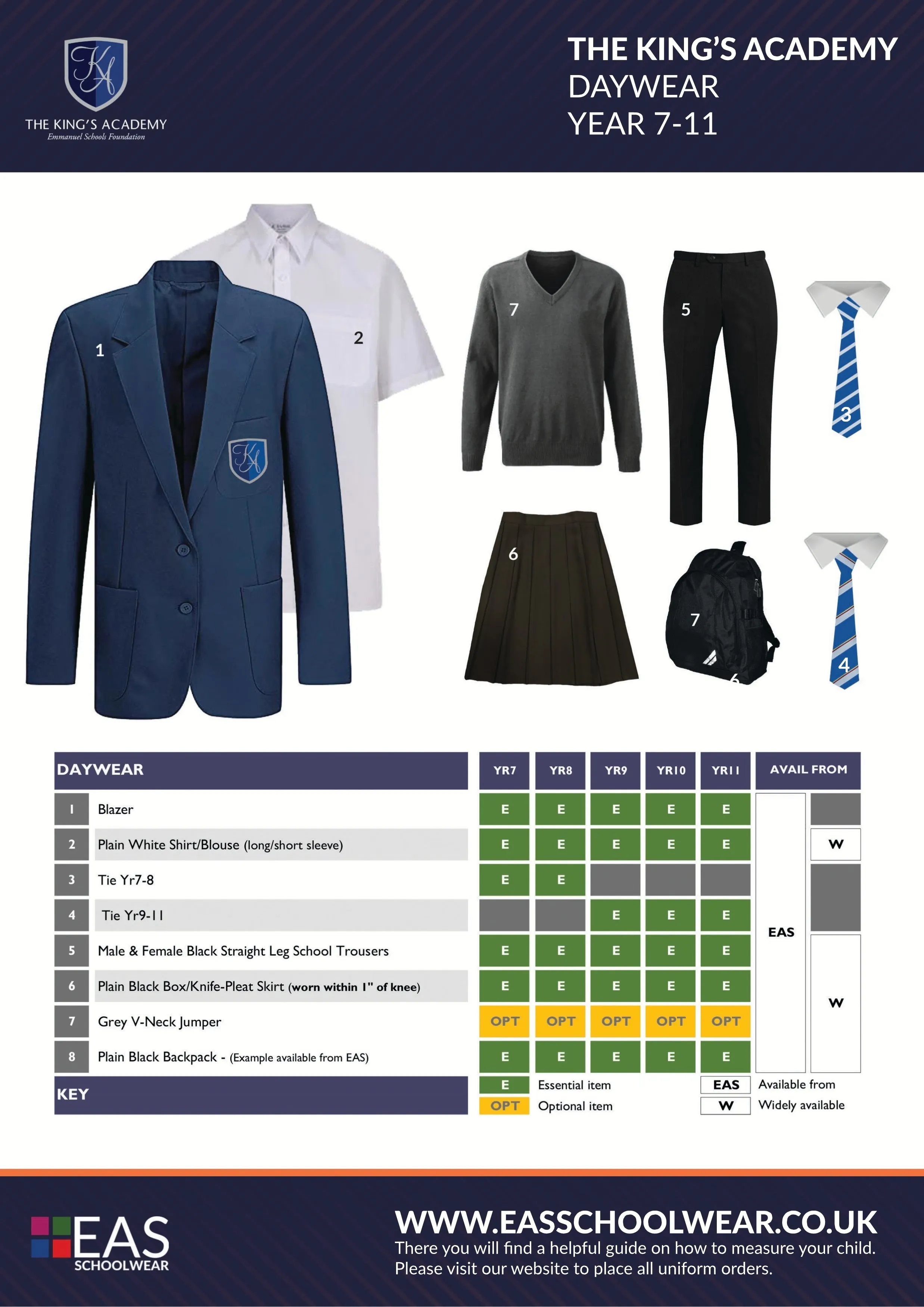 Kings Boys Fit Blazer