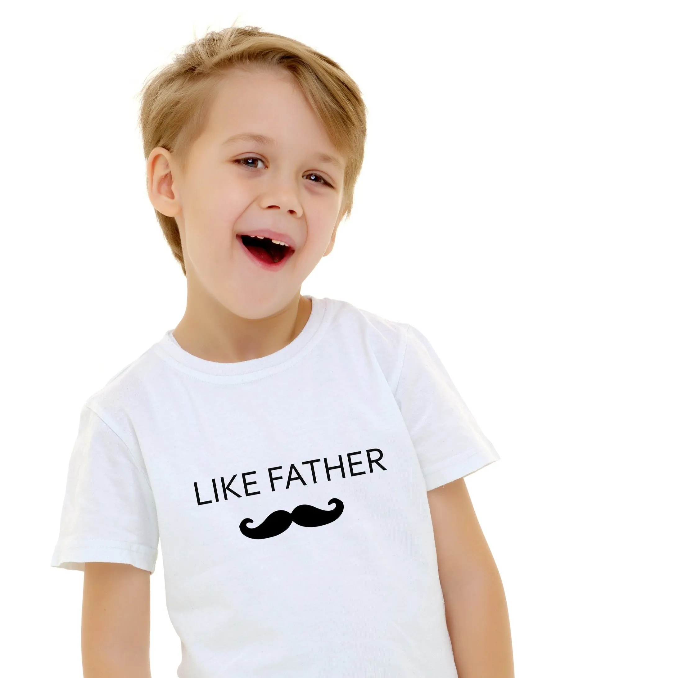 Like Father Like Son Tshirt Set