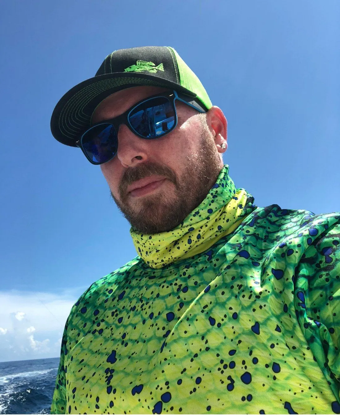 Mahi Camo Long Sleeve Big & Tall