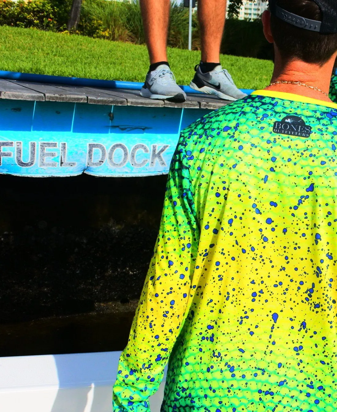 Mahi Camo Long Sleeve Big & Tall