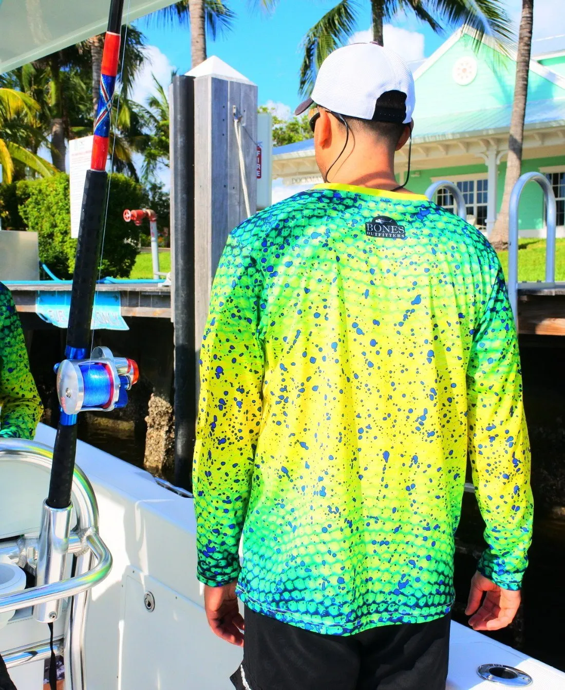 Mahi Camo Long Sleeve Big & Tall