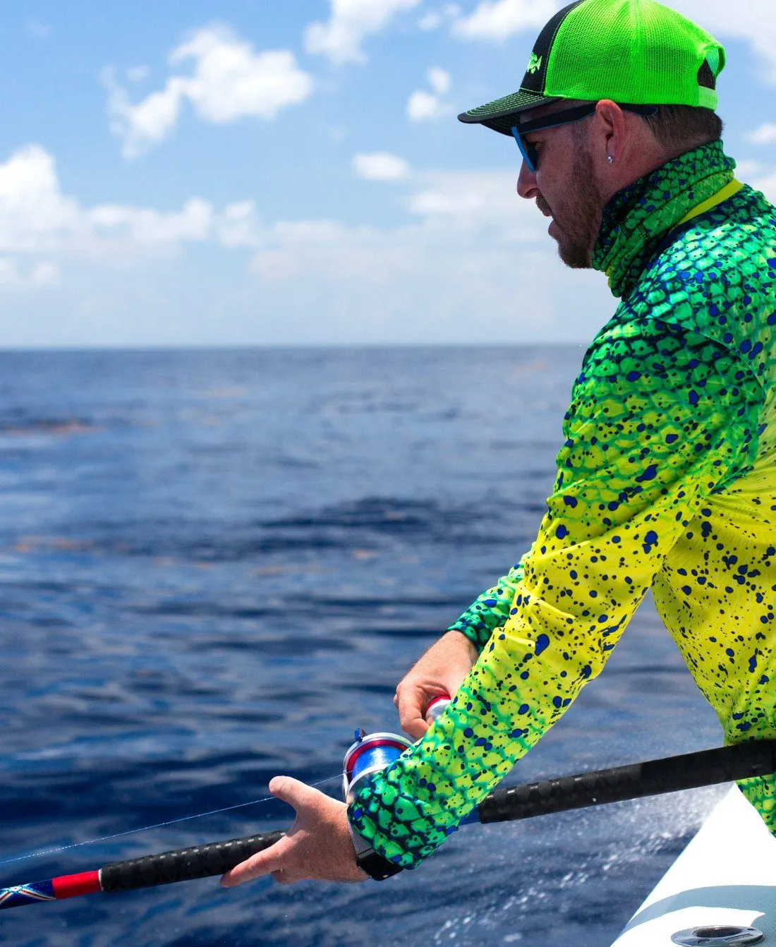 Mahi Camo Long Sleeve Big & Tall