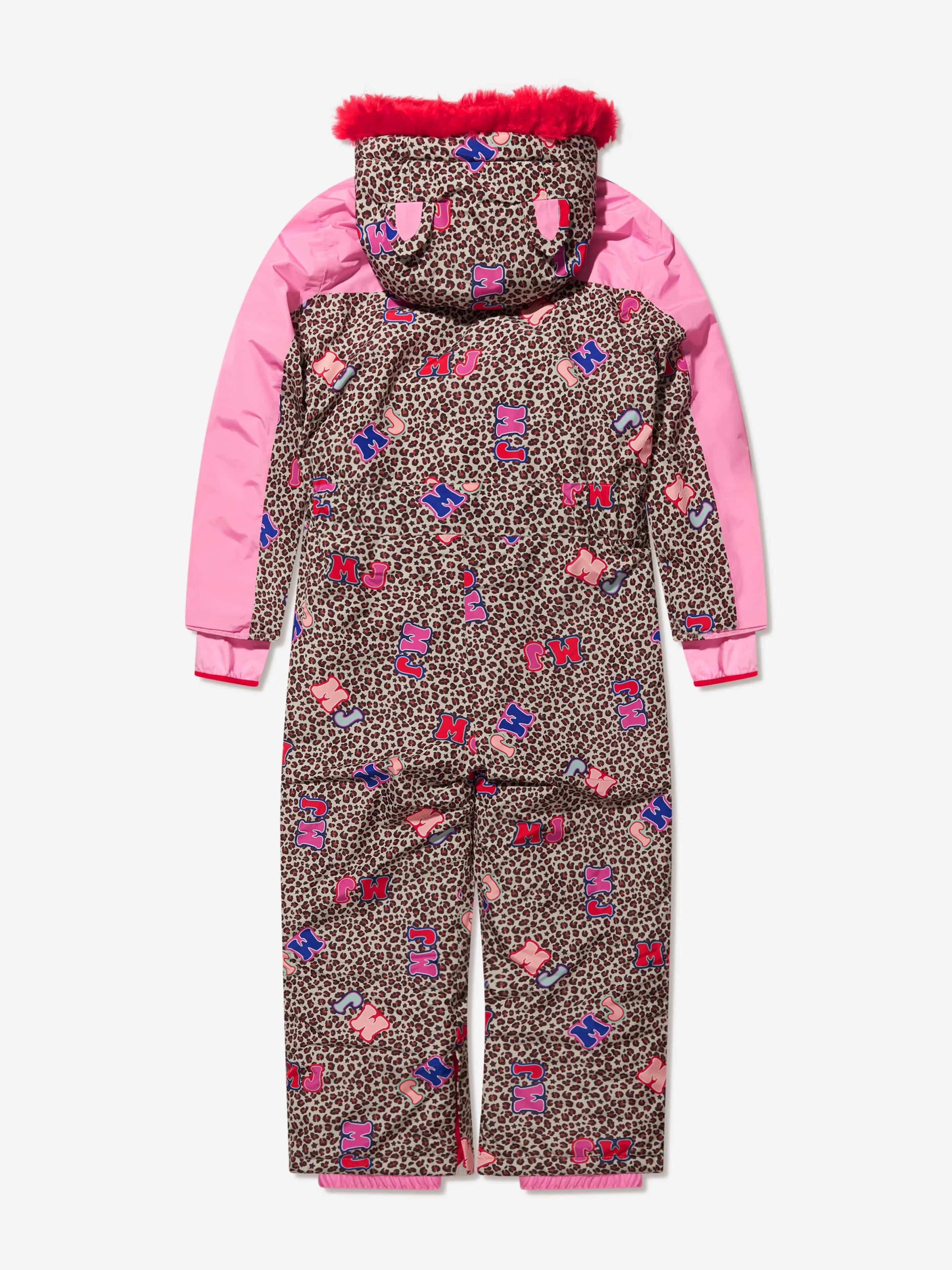 MARC JACOBS Girls Cheetah Print Snowsuit