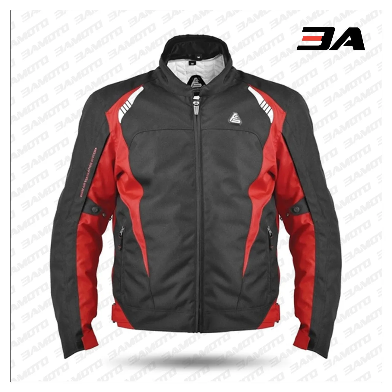 Matrix Red/Black Sport Motorcycle Jacket