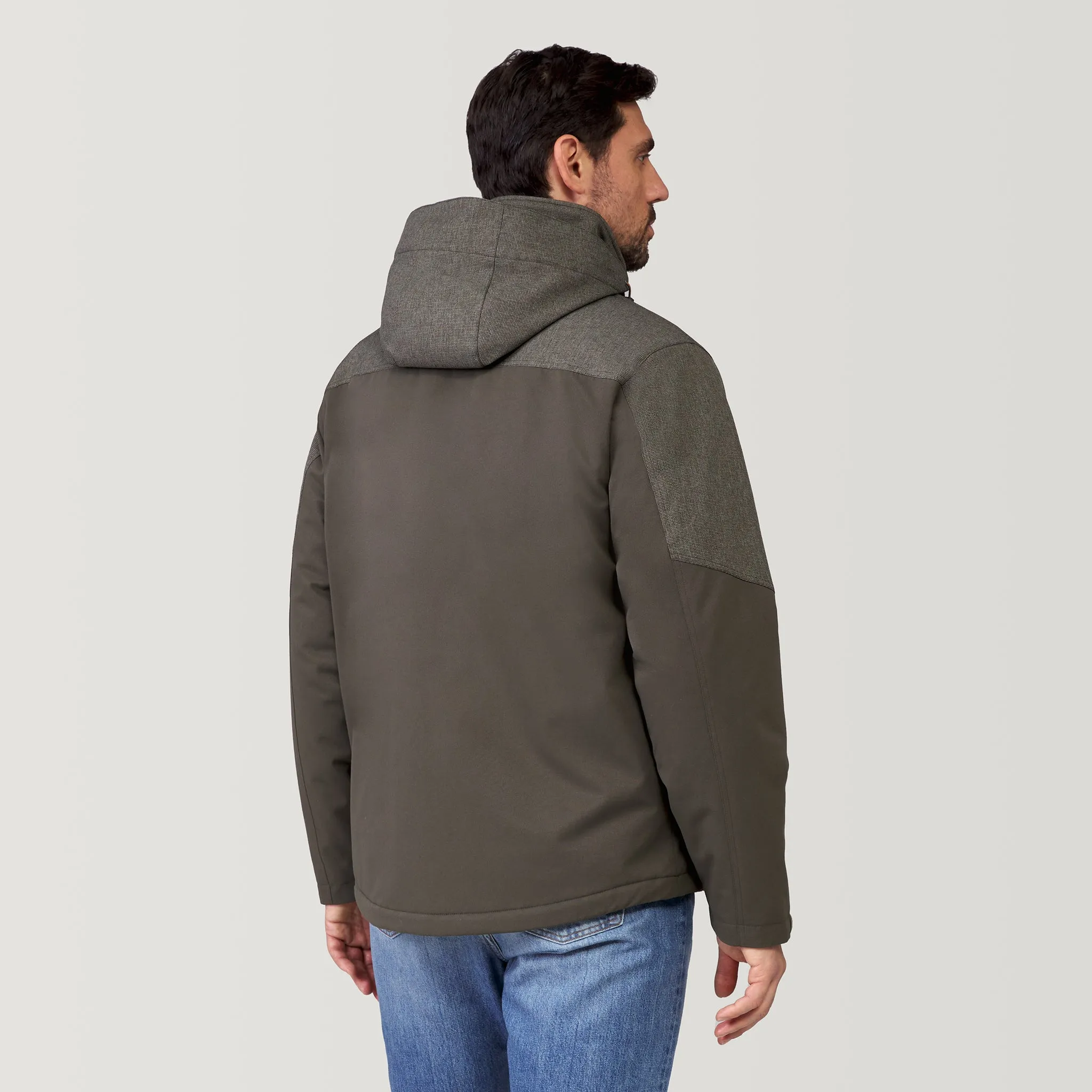 Men's High Alps II Brawny Canvas Parka Jacket