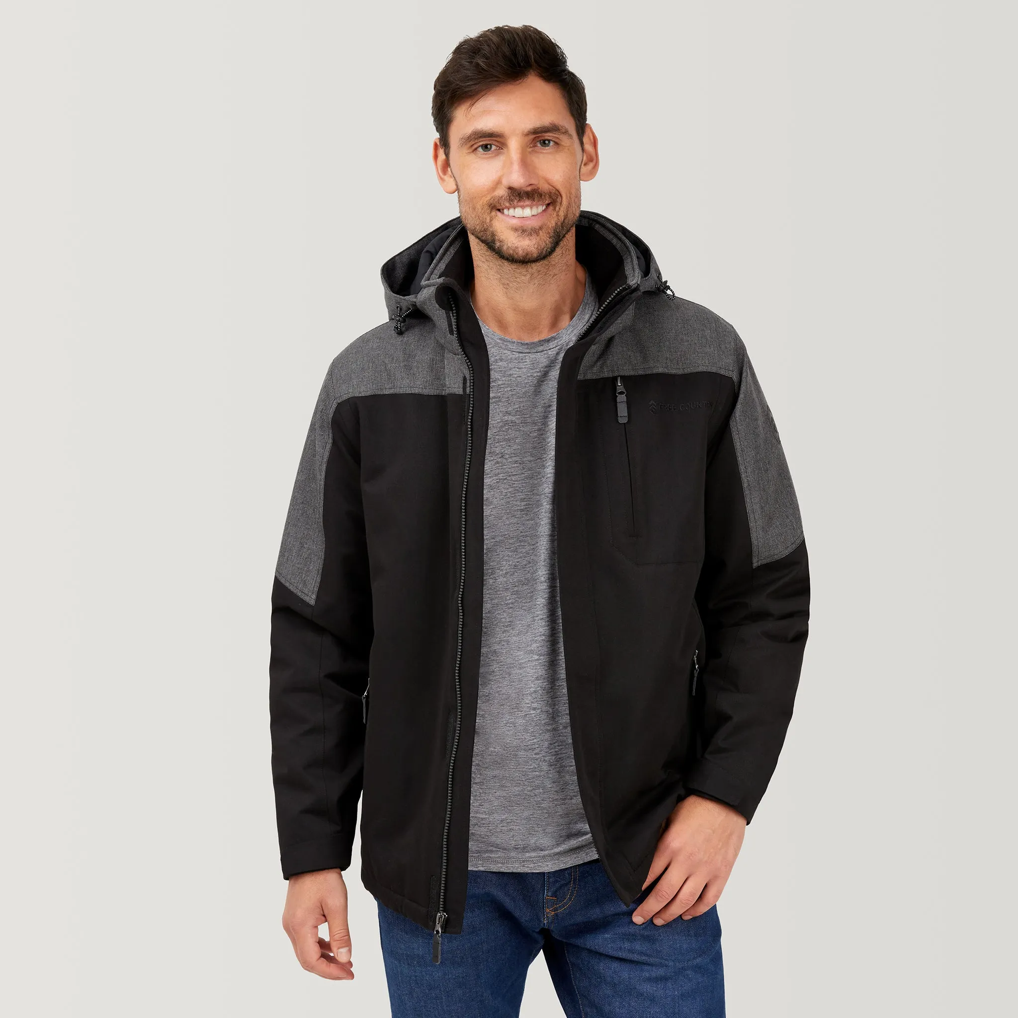 Men's High Alps II Brawny Canvas Parka Jacket