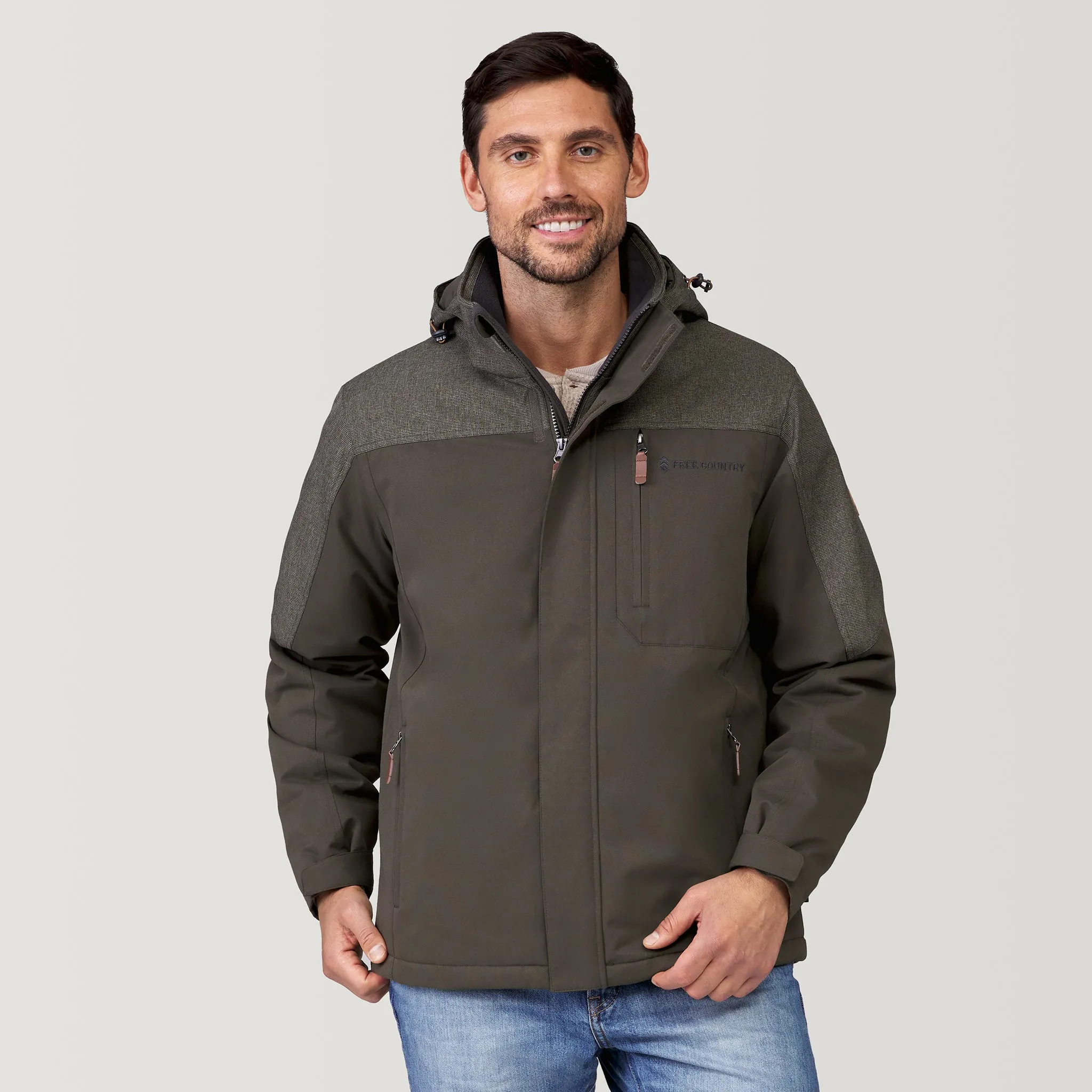 Men's High Alps II Brawny Canvas Parka Jacket