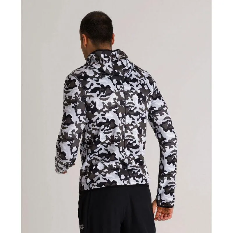 MEN'S HOODED SPACER REVERSIBLE F/Z JACKET