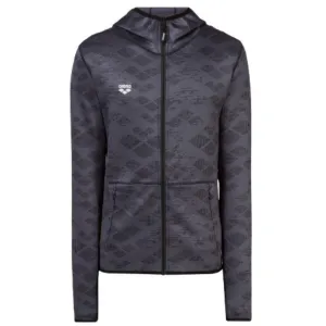 MEN'S HOODED SPACER REVERSIBLE F/Z JACKET