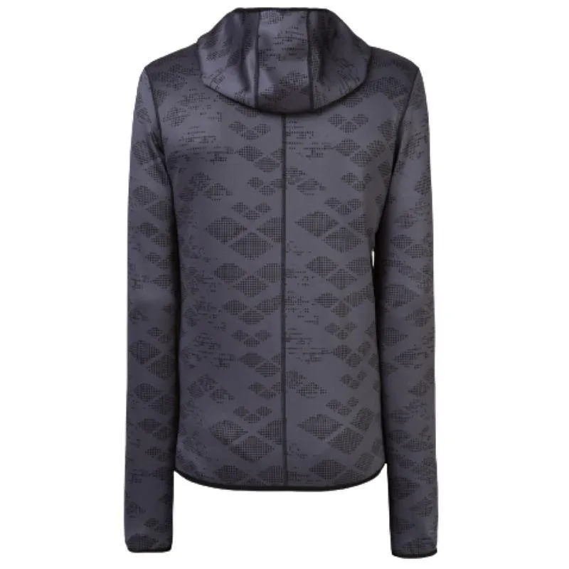 MEN'S HOODED SPACER REVERSIBLE F/Z JACKET