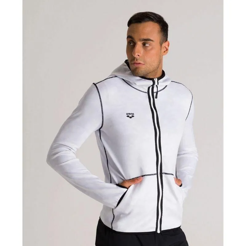 MEN'S HOODED SPACER REVERSIBLE F/Z JACKET