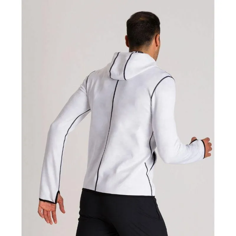 MEN'S HOODED SPACER REVERSIBLE F/Z JACKET