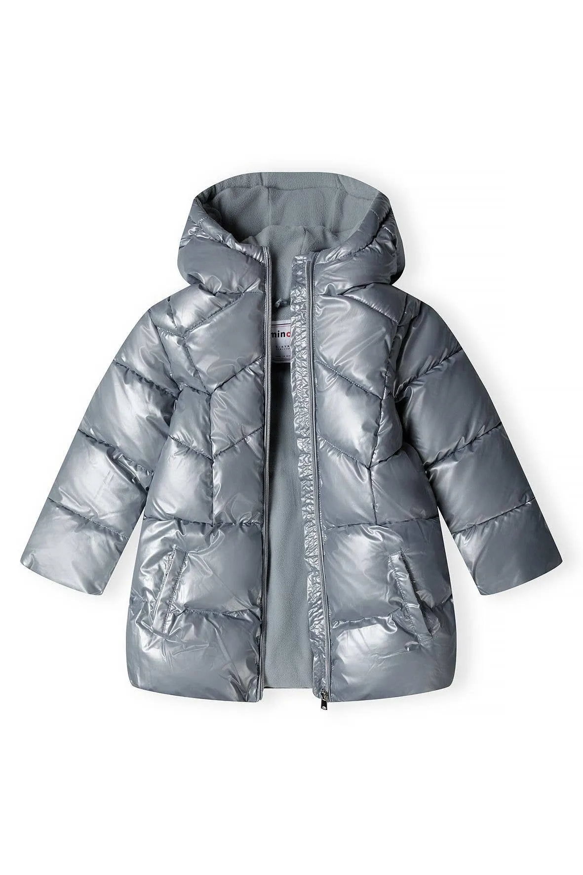 Metallic Puffer Coat Silver *In store now*