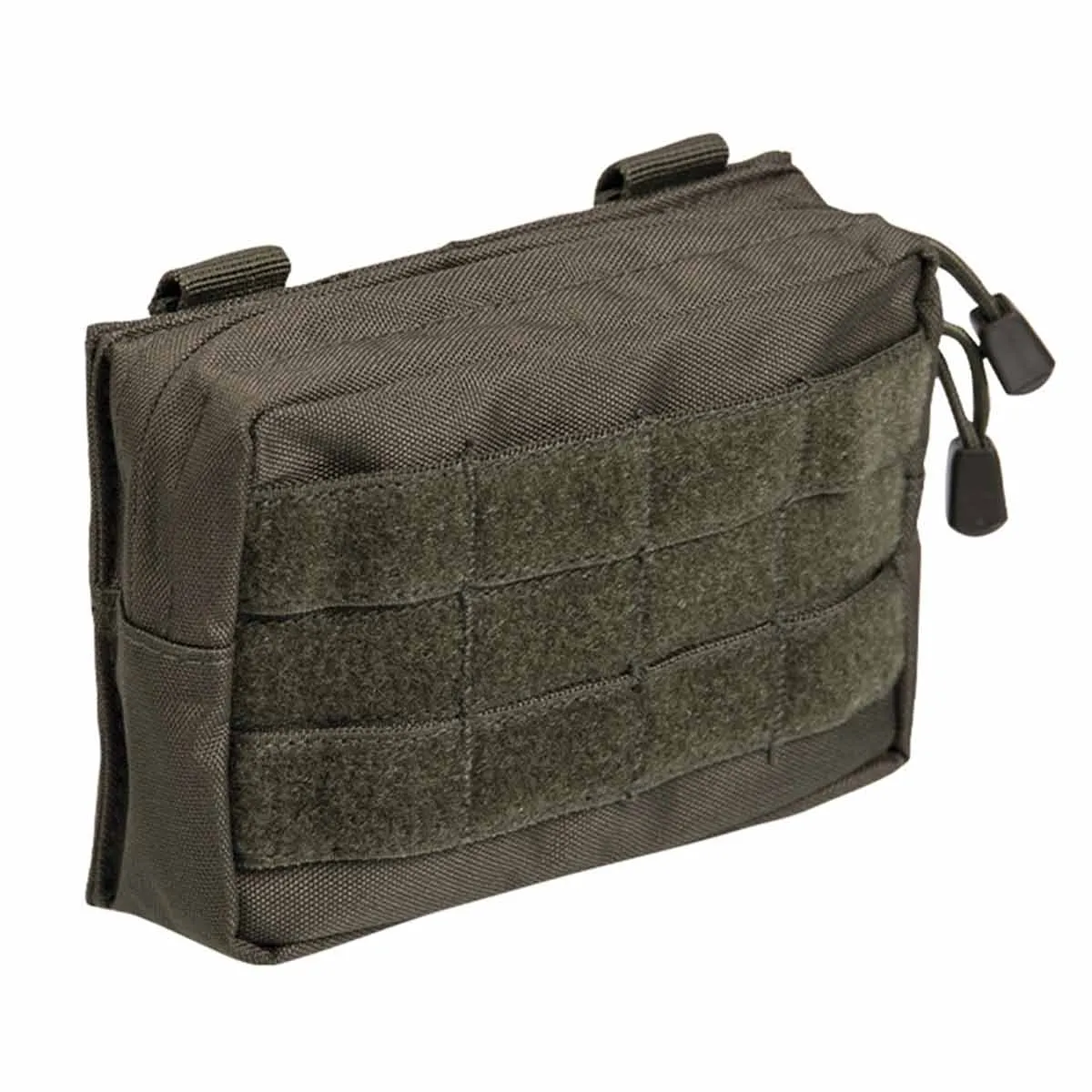 Mil-Tec Small Zipped MOLLE Belt Pouch Olive Green