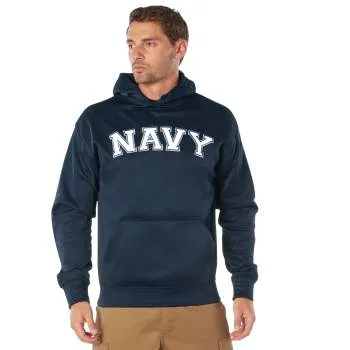 Military Embroidered Pullover Hoodies