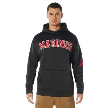 Military Embroidered Pullover Hoodies