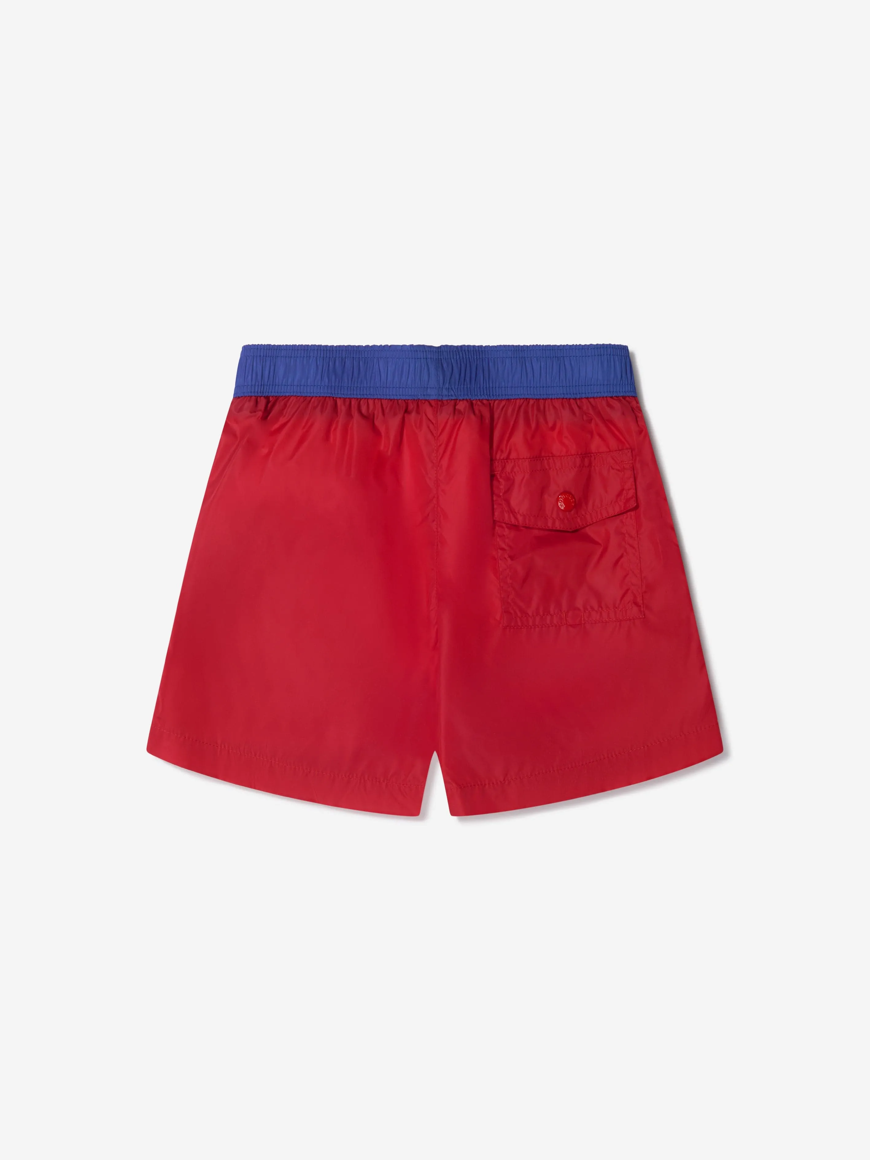 Moncler Enfant Boys Branded Swim Shorts